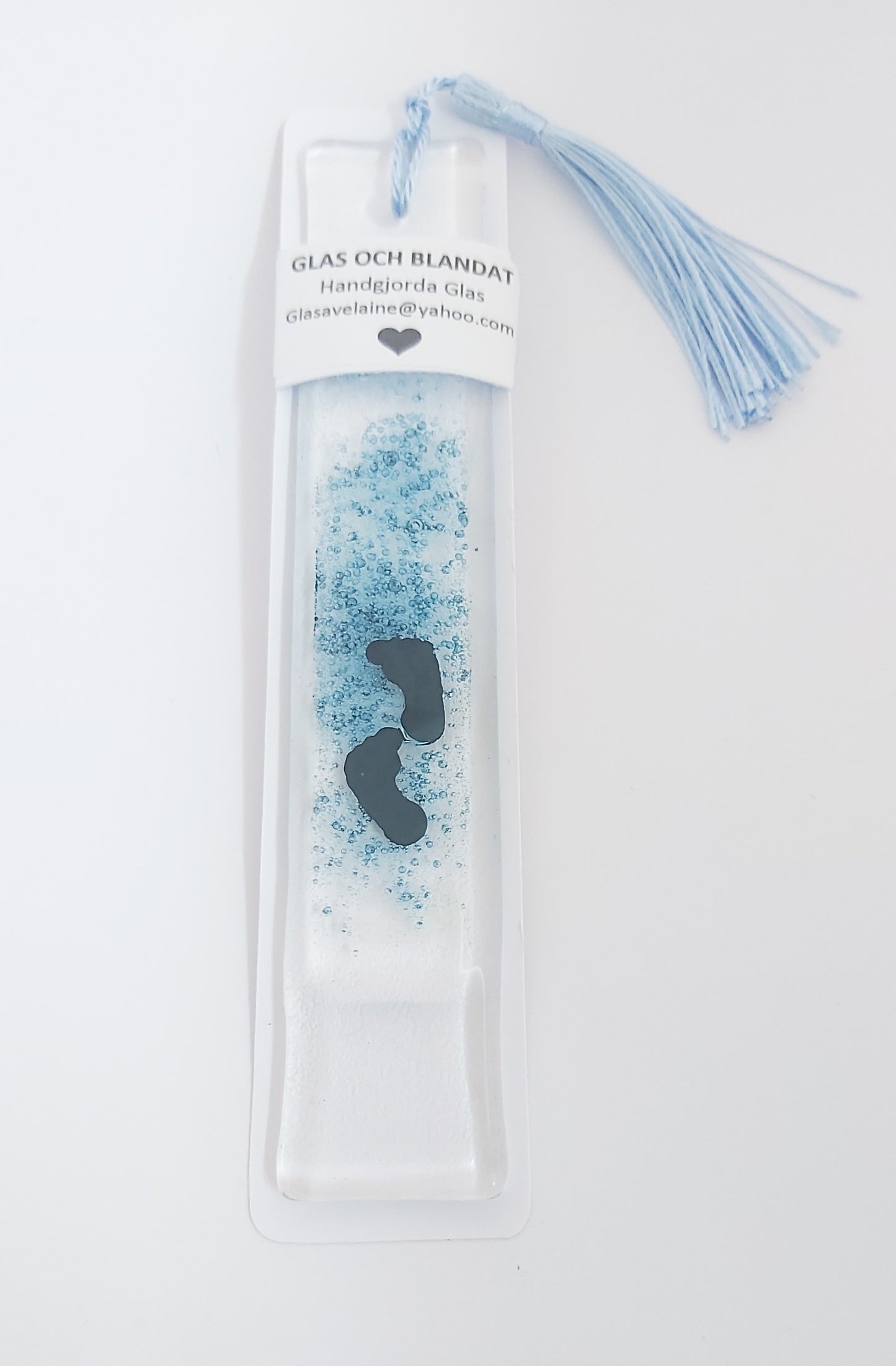 Fused Glass Bookmarks