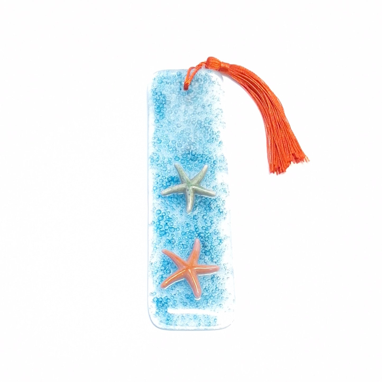 Starfish glass bookmark