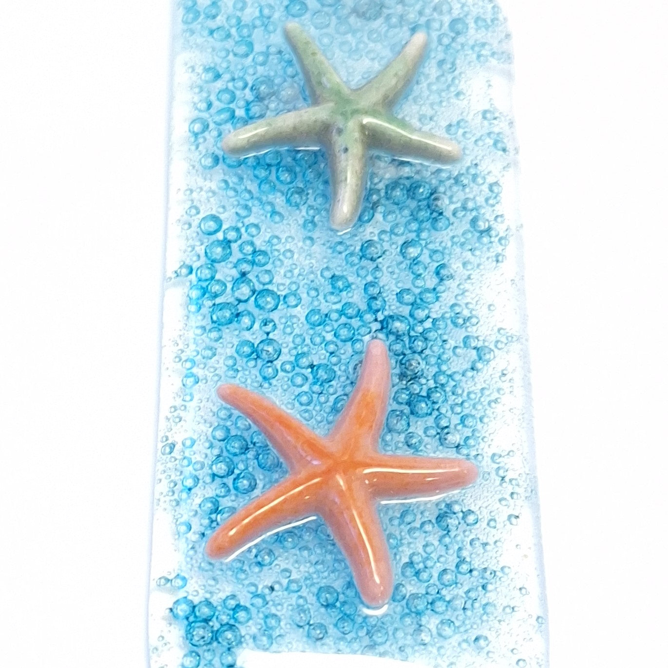 Starfish glass bookmark