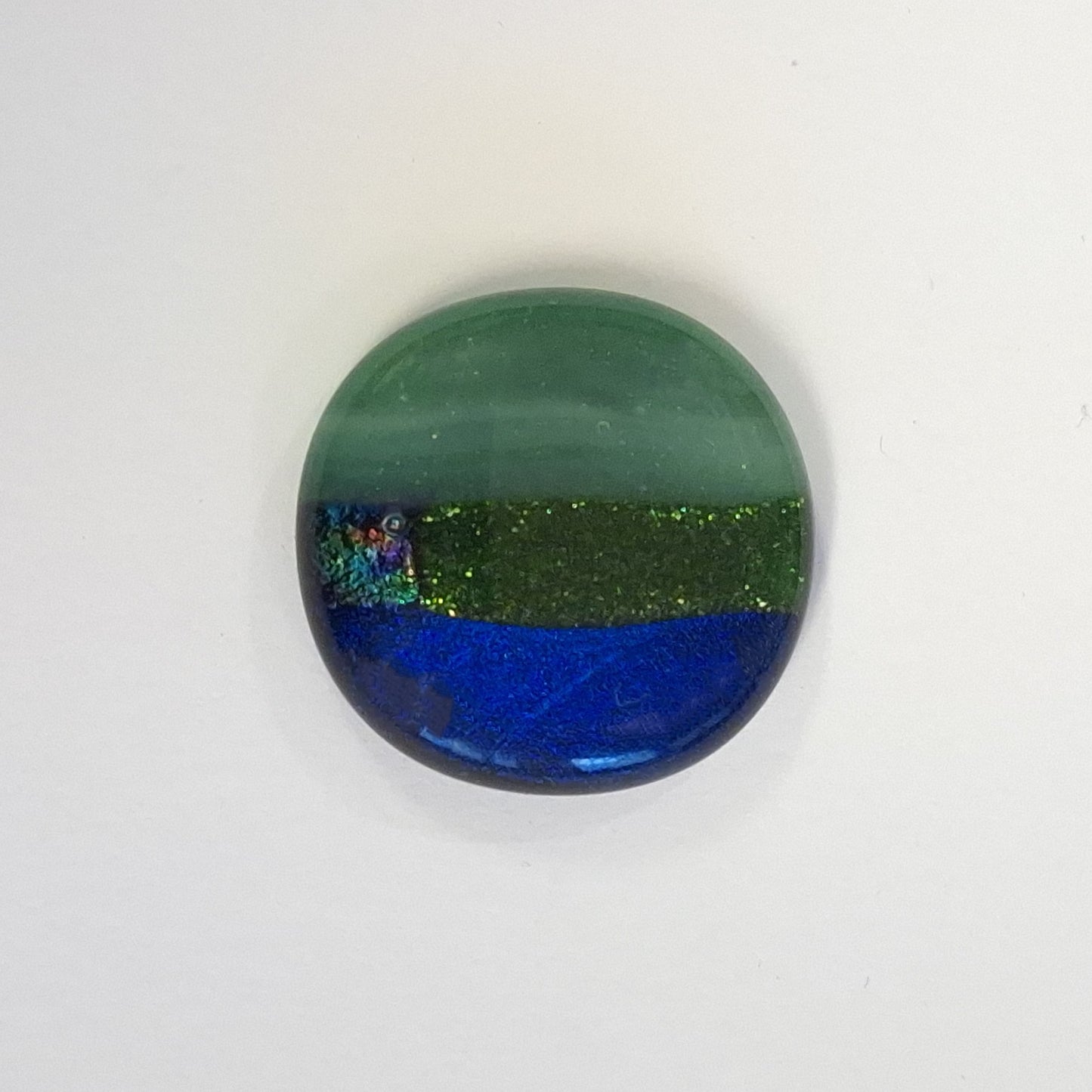 Fused Glass Cabochons for Jewellery or Handicrafts