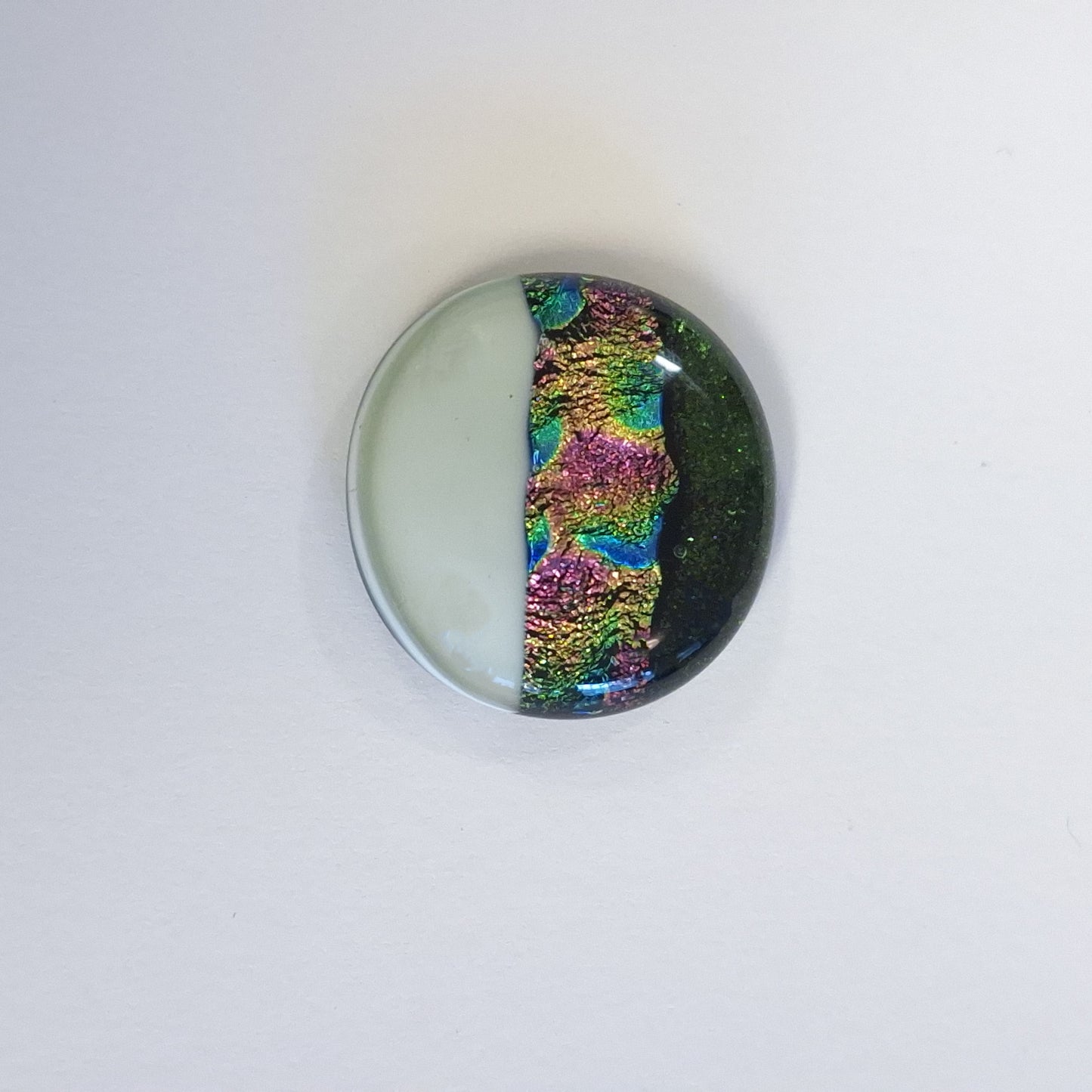 Fused Glass Cabochons for Jewellery or Handicrafts