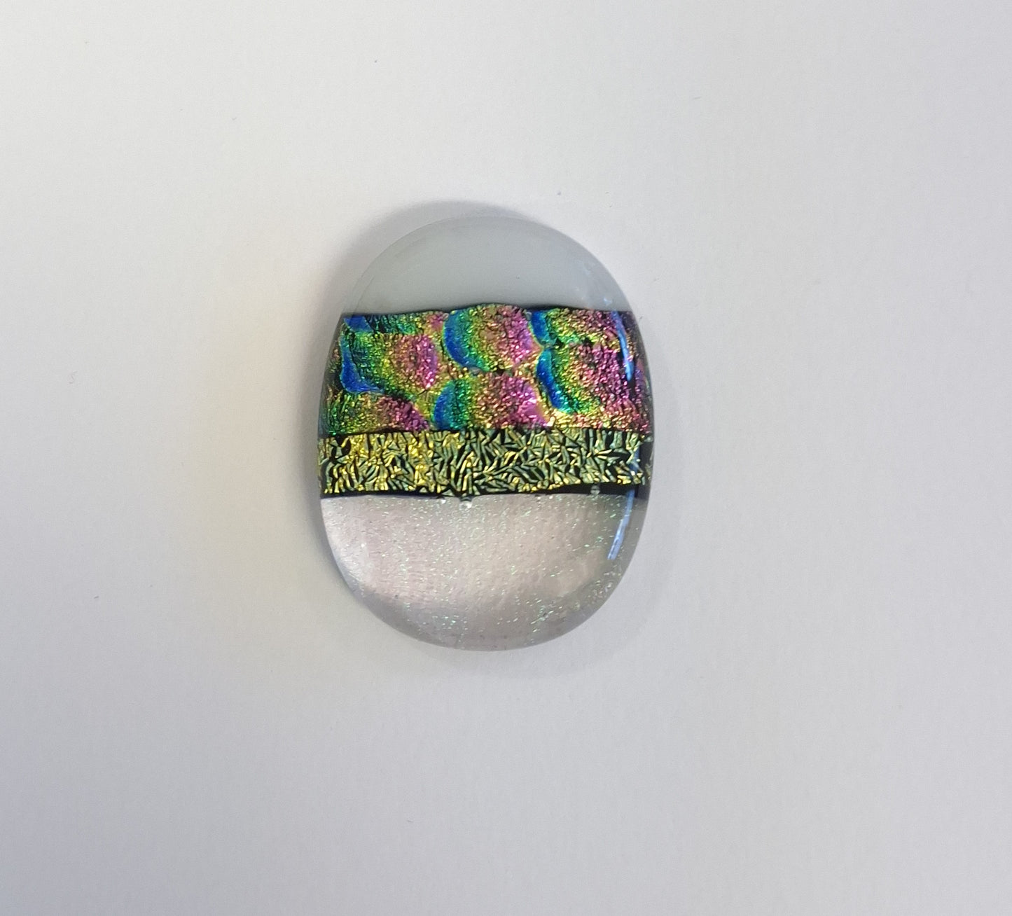 Fused Glass Cabochons for Jewellery or Handicrafts