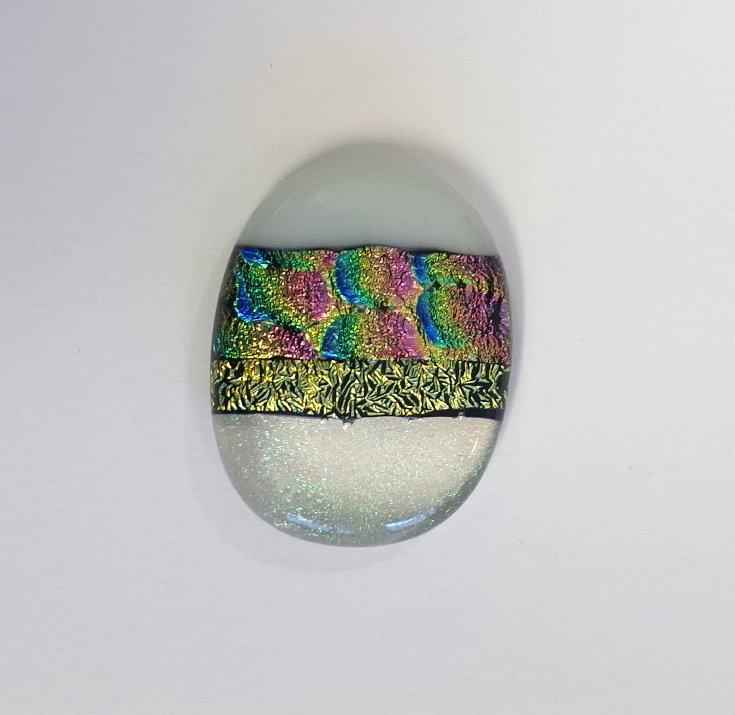 Fused Glass Cabochons for Jewellery or Handicrafts