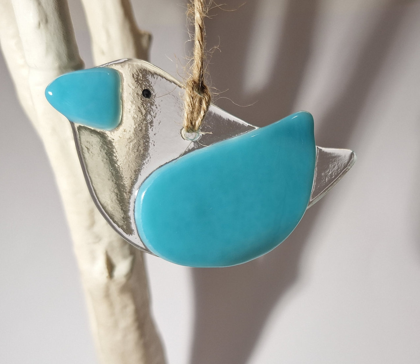 Fused Glass Robins