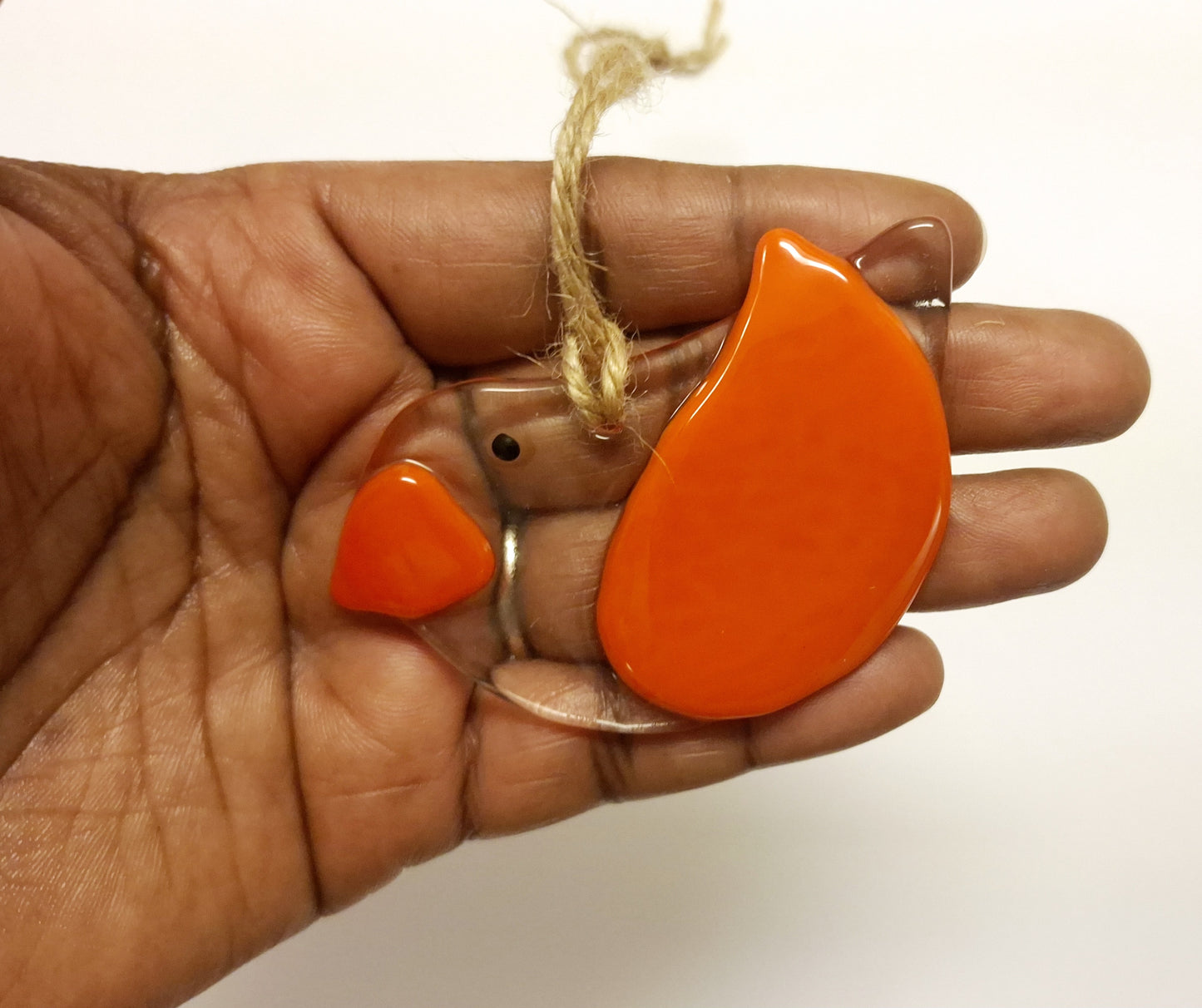 Fused Glass Robins