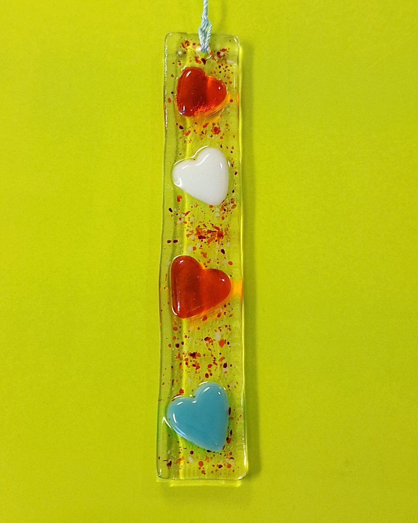 Hearts Bookmark