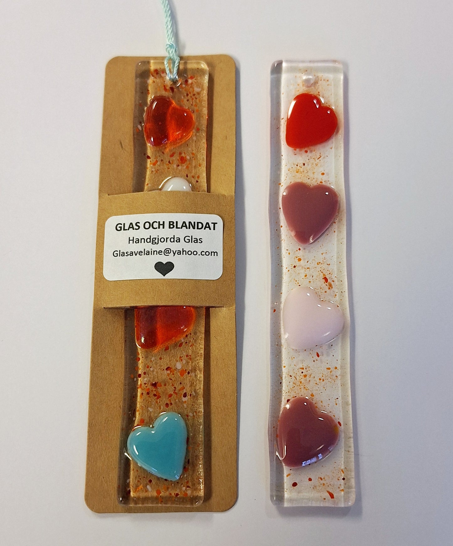 Hearts Bookmark