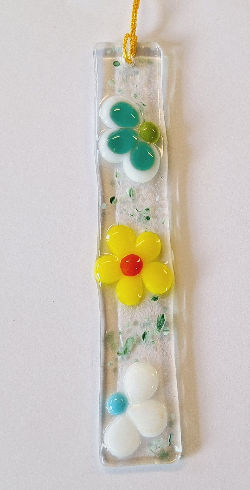 Flowers bookmark