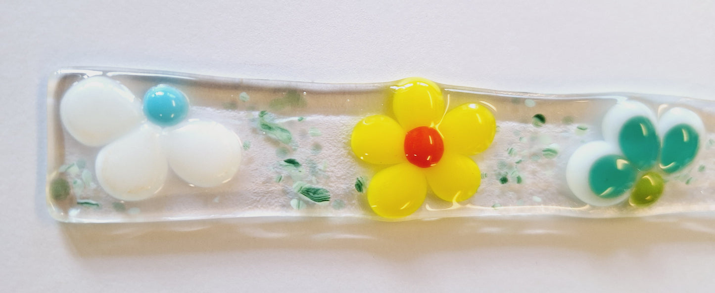 Flowers bookmark