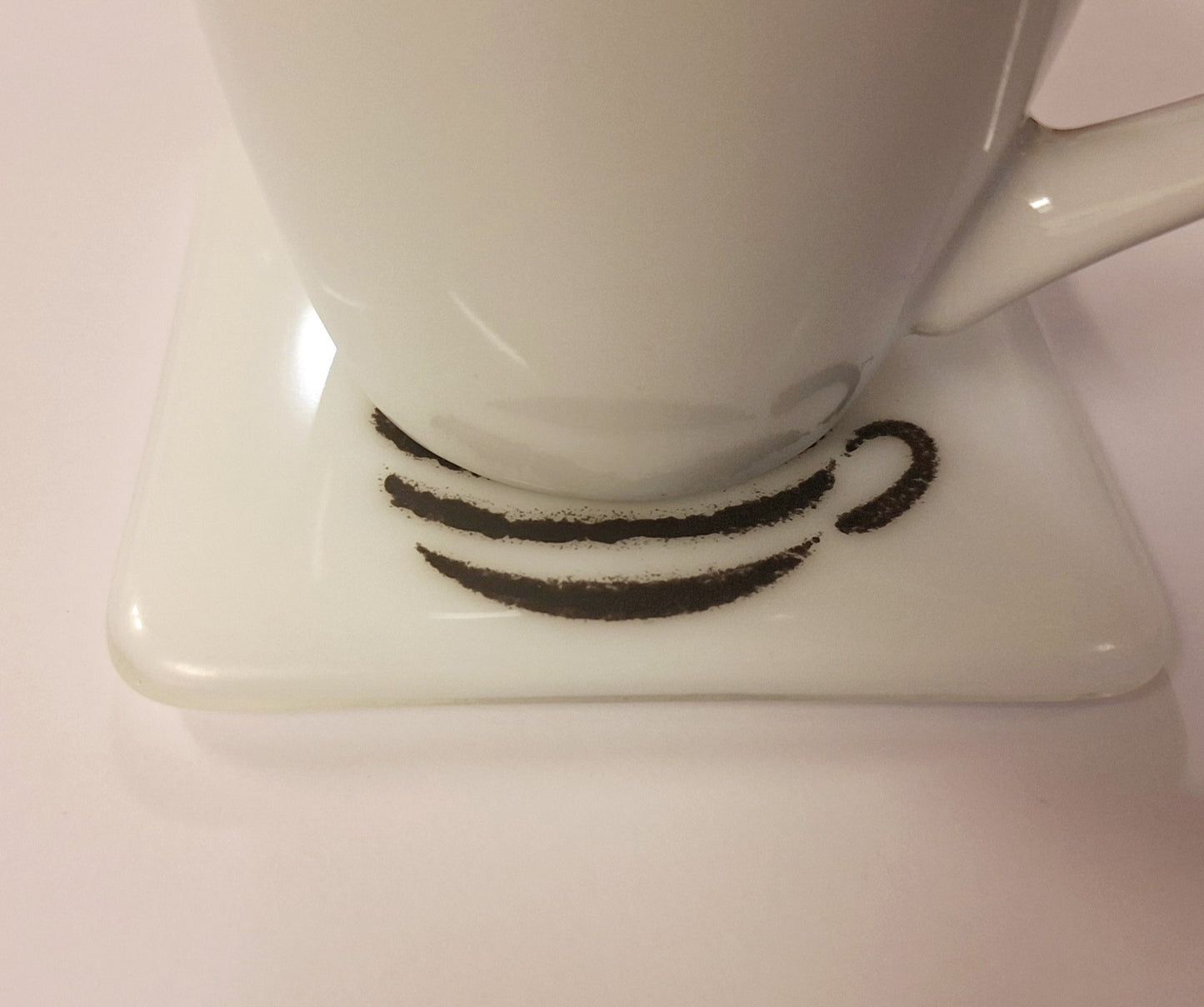 Glasunderlägg-Kaffe