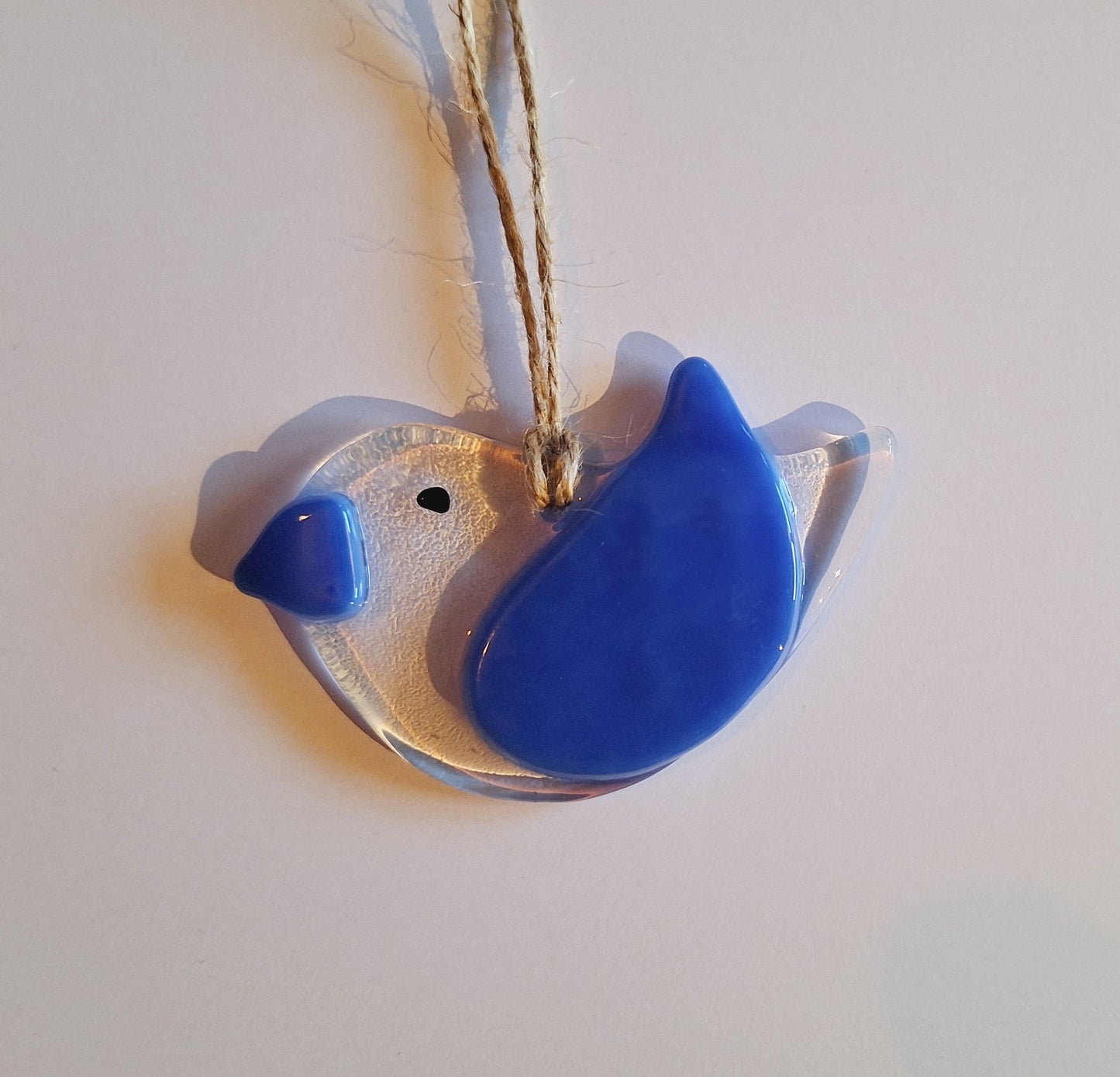 Fused Glass Robins