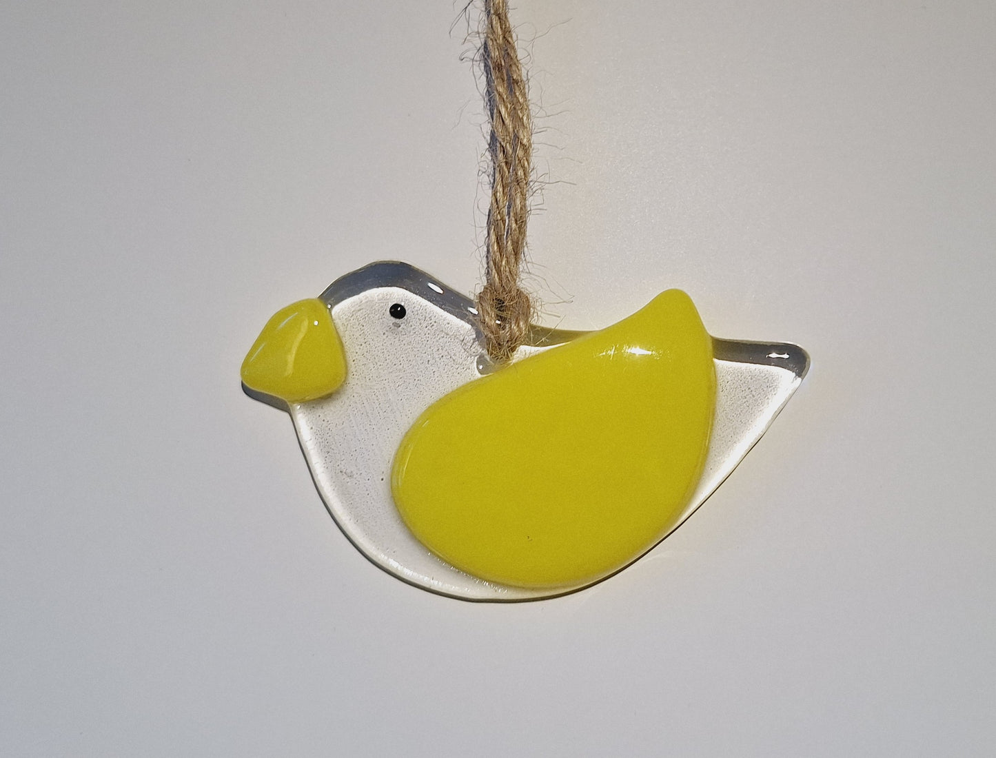 Fused Glass Robins