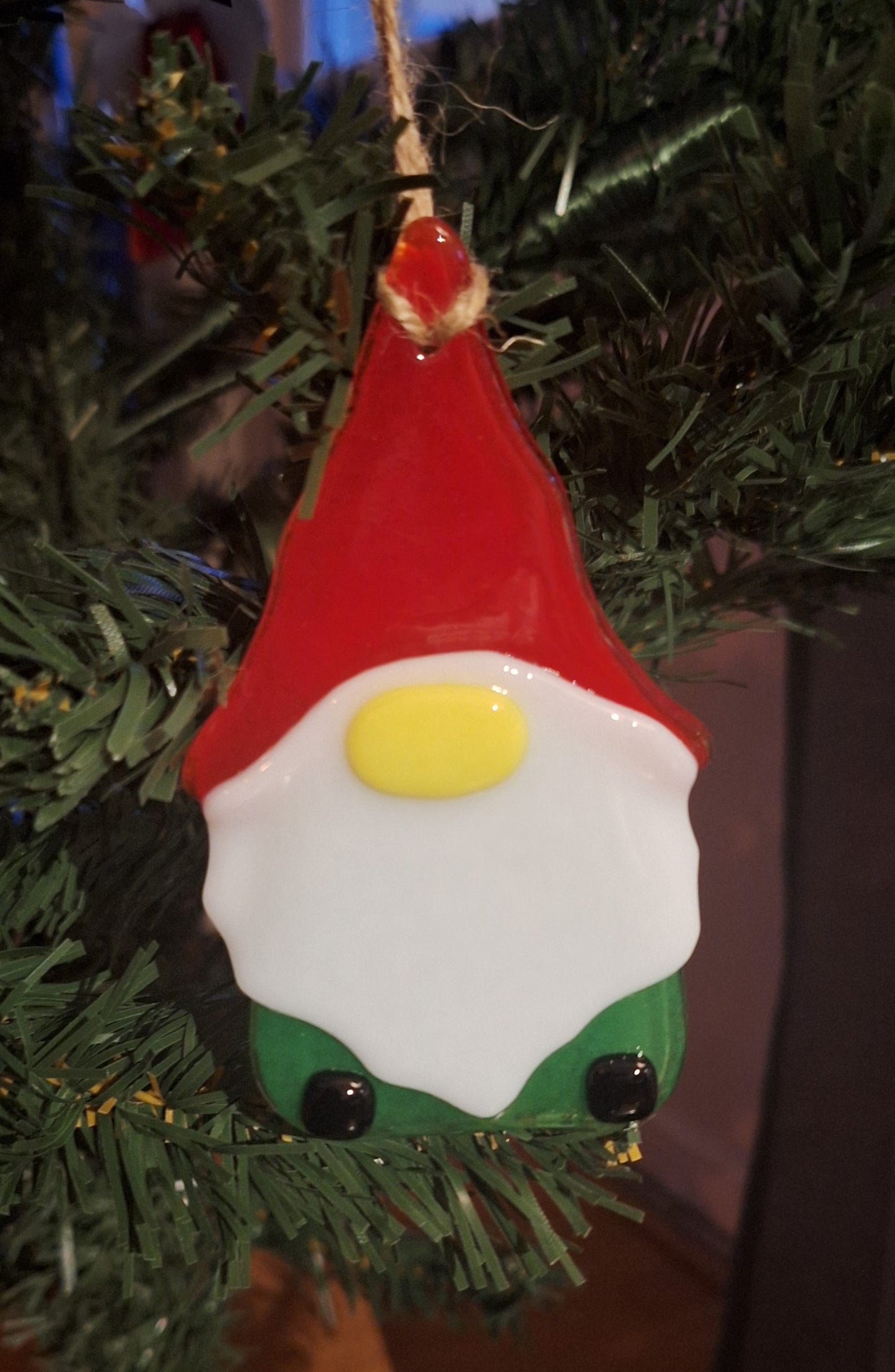 Hängande Jultomte