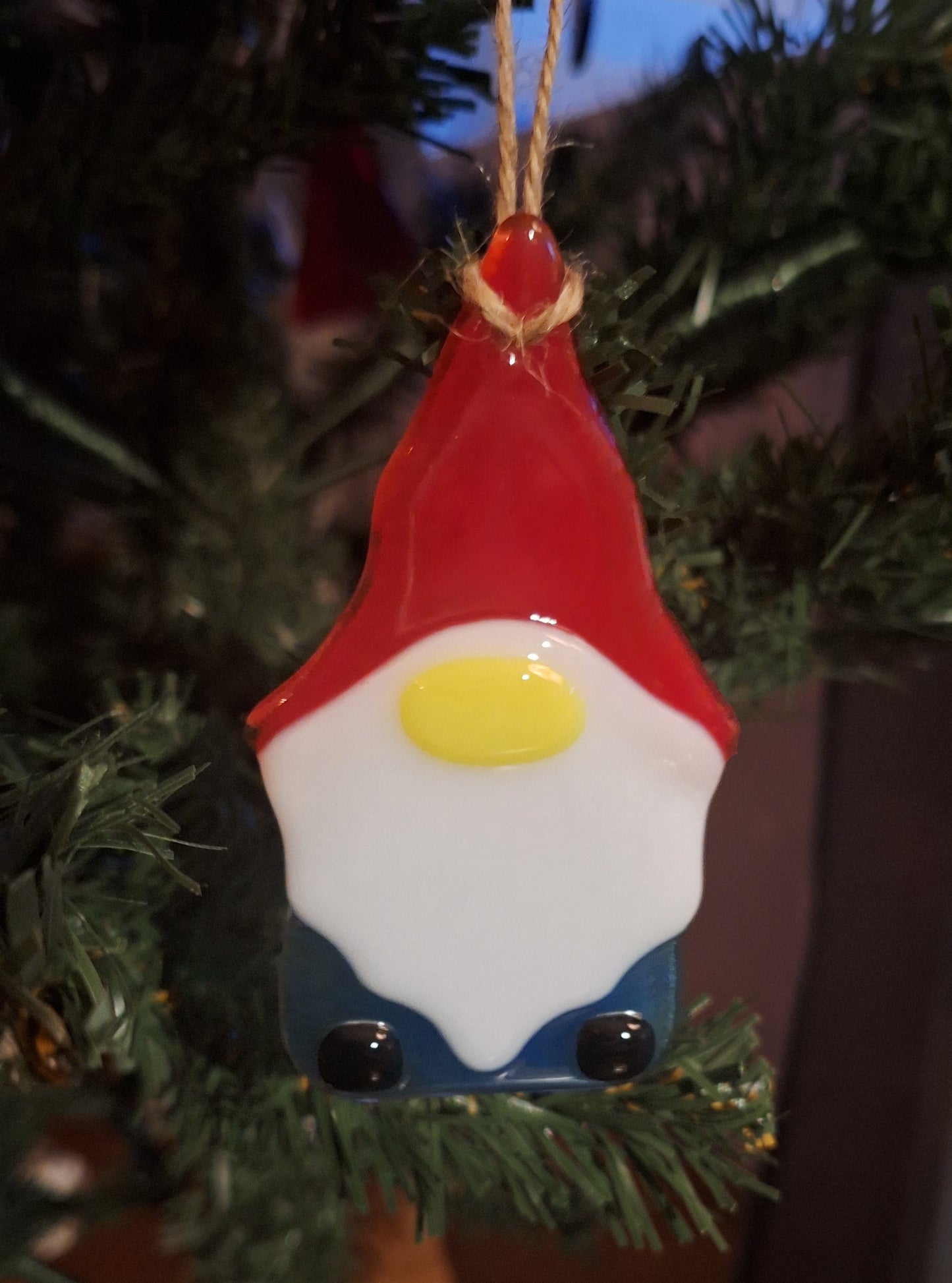 Hängande Jultomte