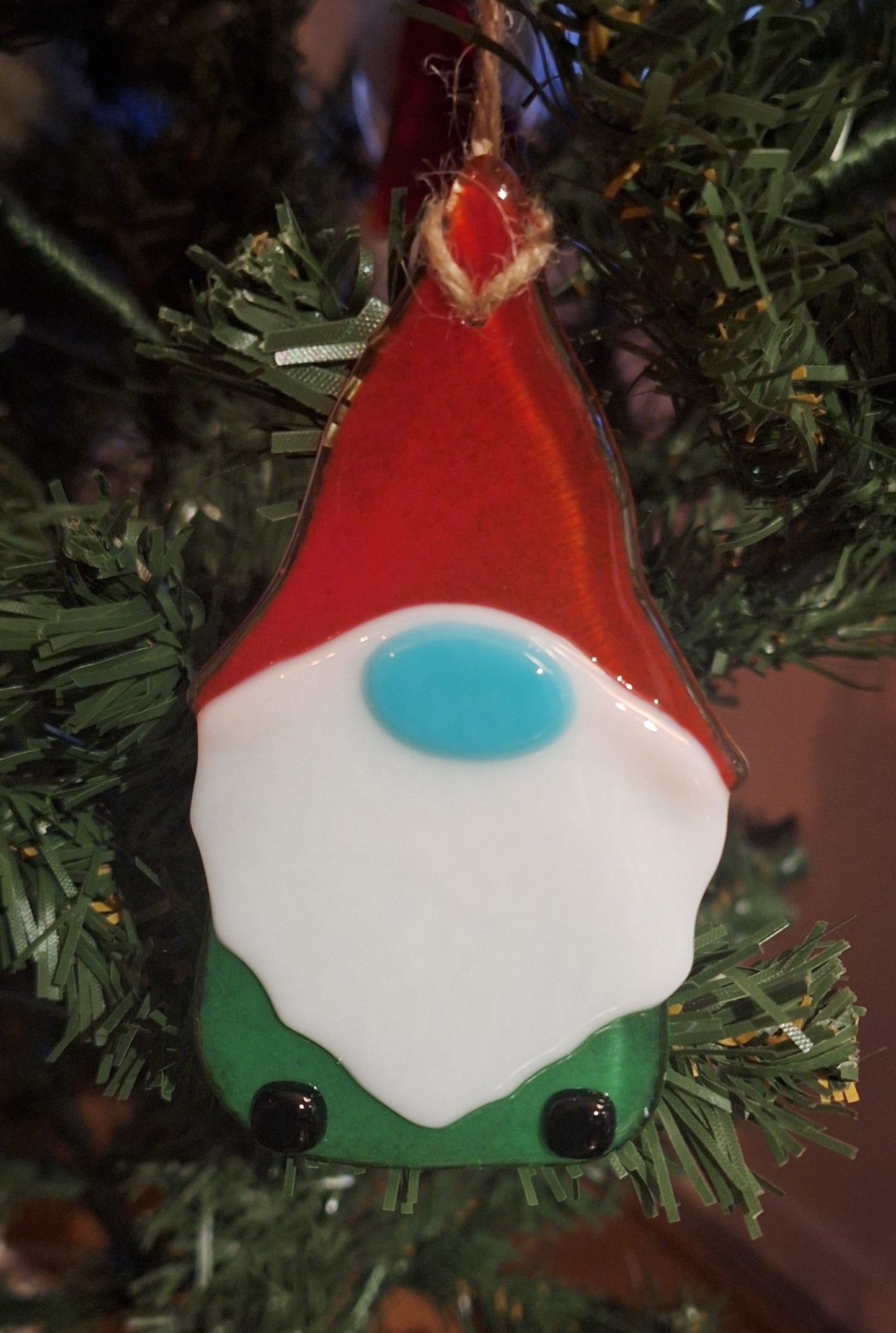 Hängande Jultomte