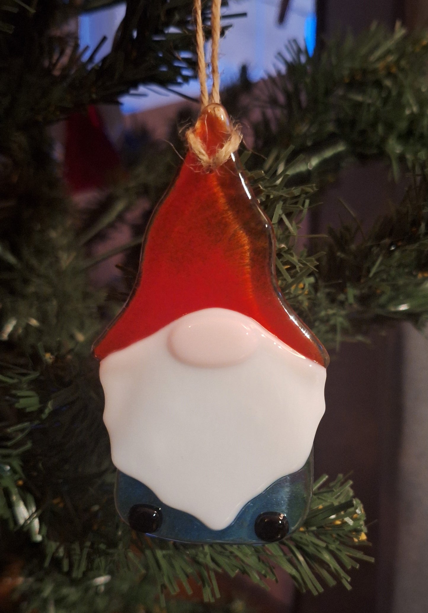 Hängande Jultomte