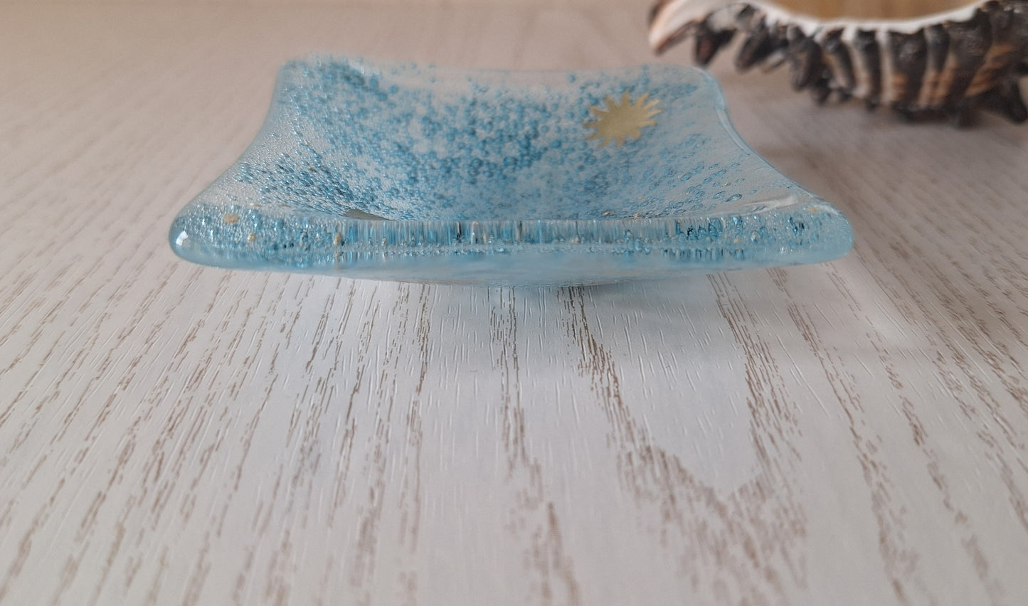 Fotsteg i Sanden Skål
