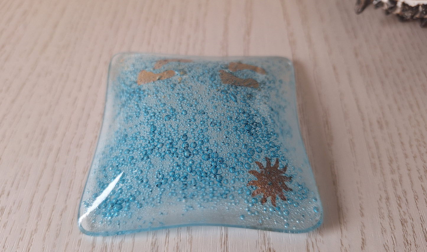 Fotsteg i Sanden Skål