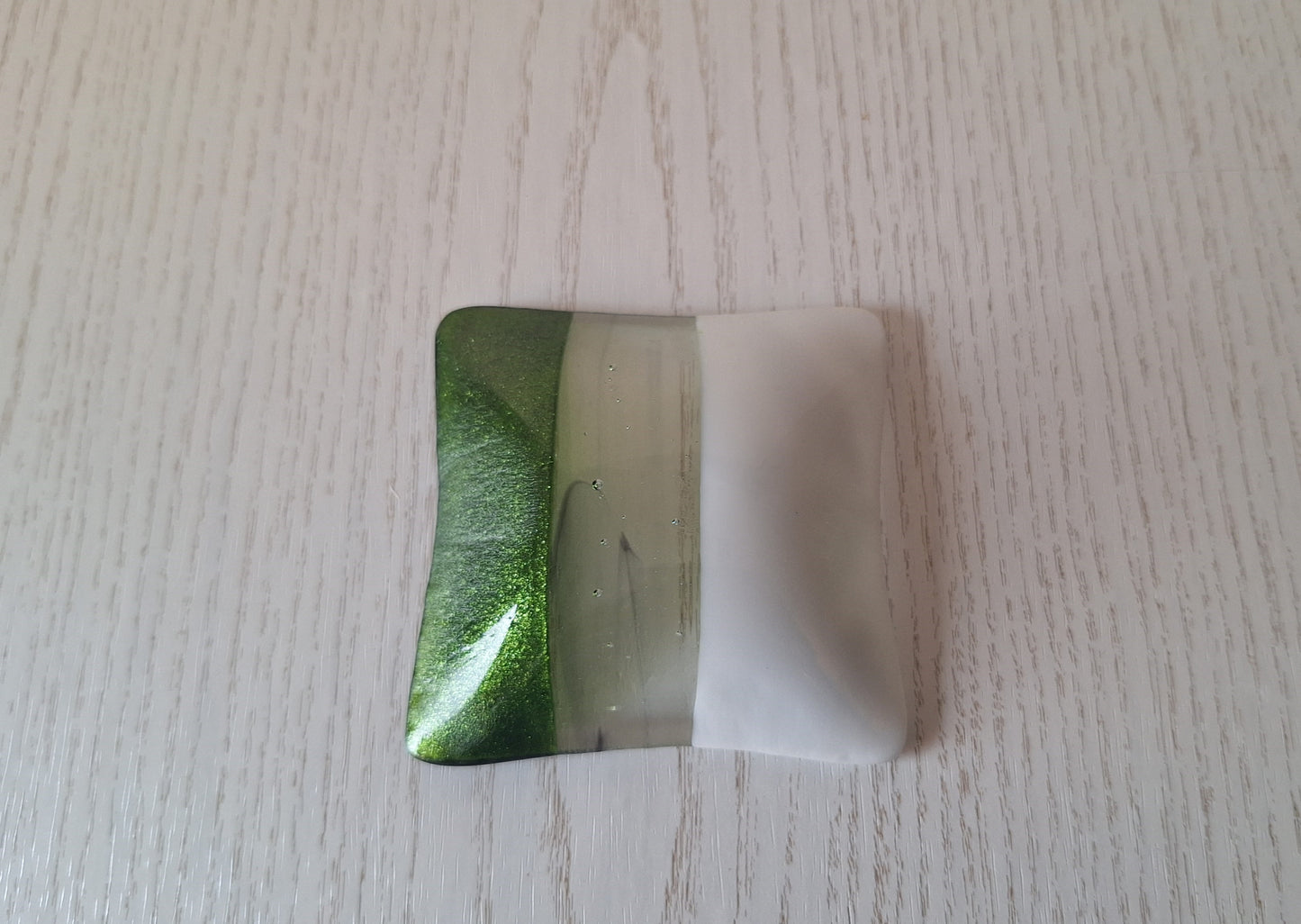Prydnadsskål i Smält Glas