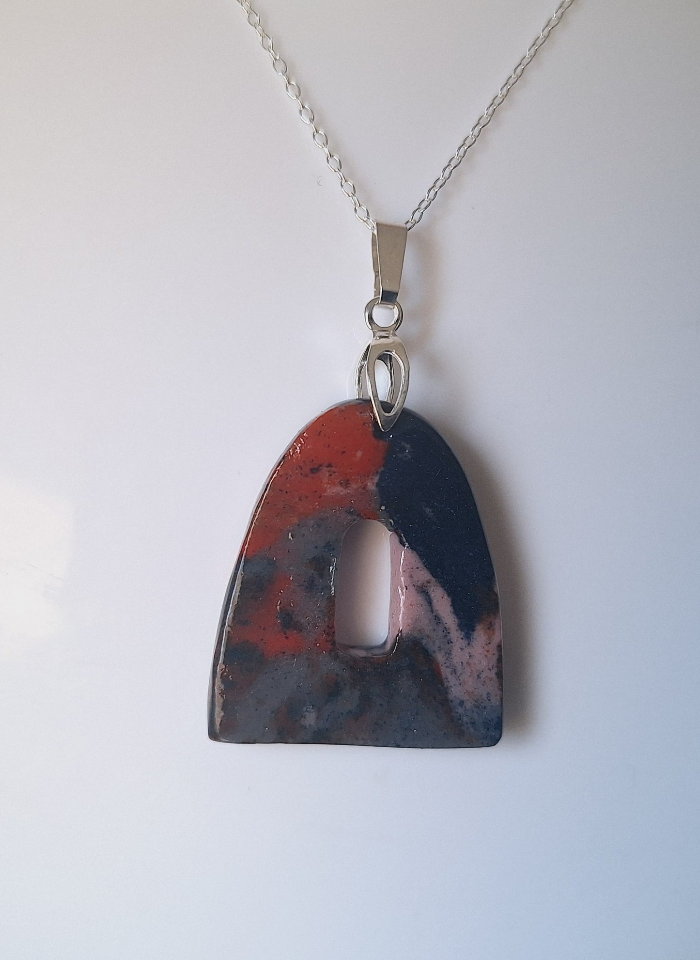 Glas Smycke Hängen