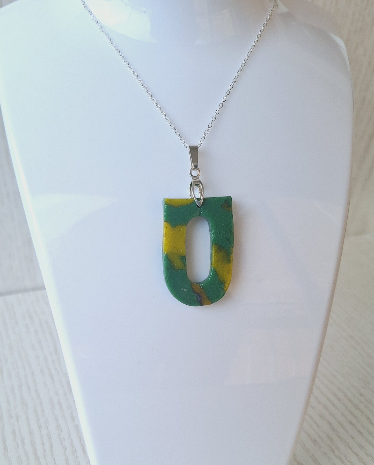 Glas Smycke Hängen