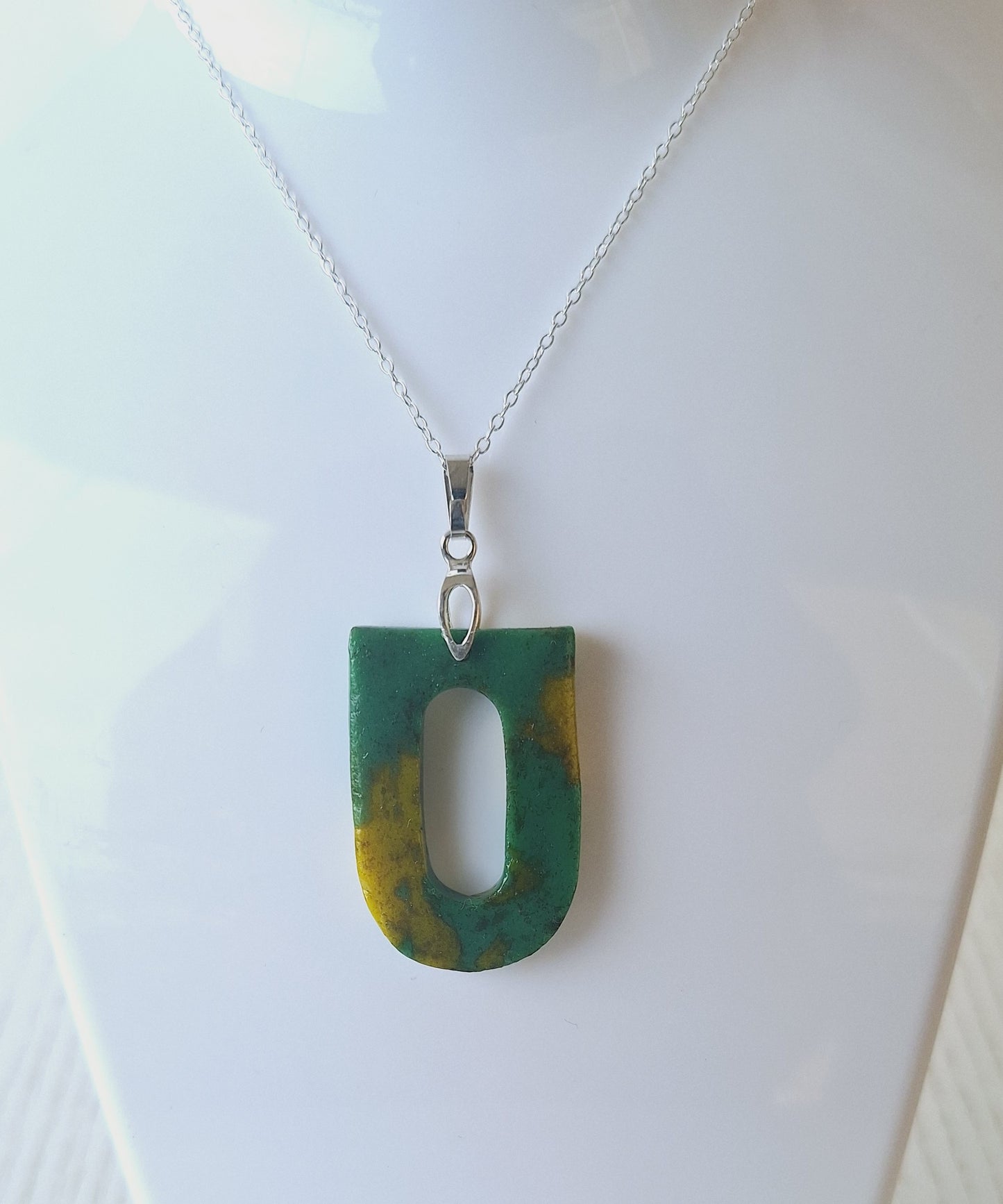 Glas Smycke Hängen