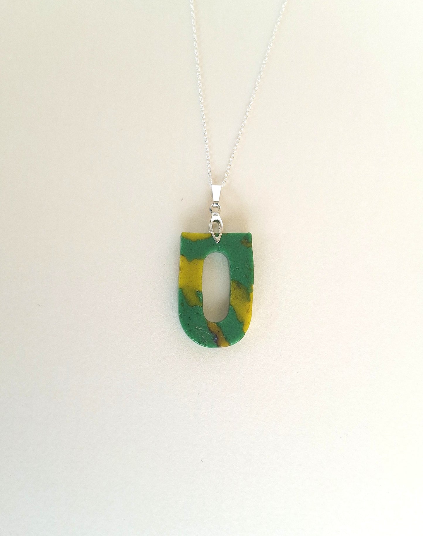 Glas Smycke Hängen