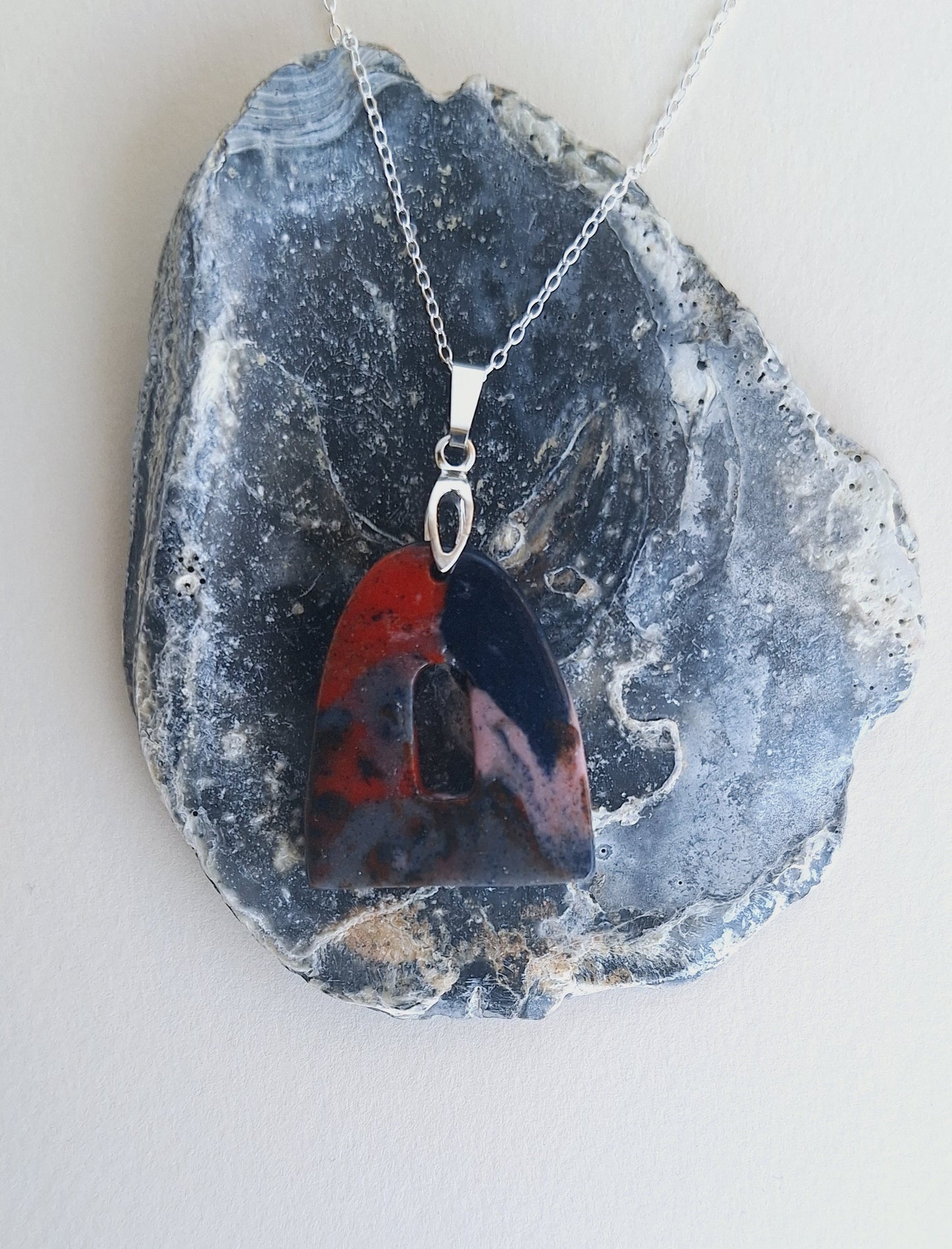 Glas Smycke Hängen