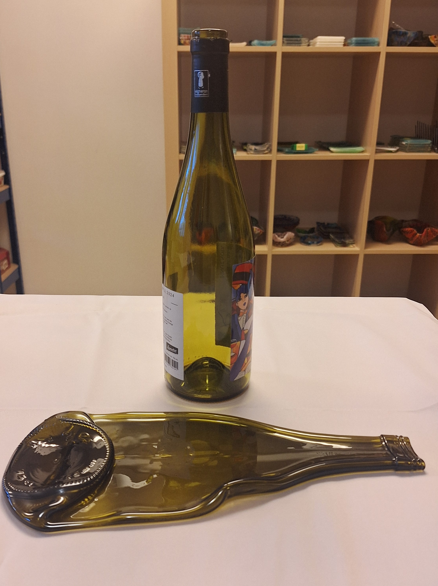 Flasksmältning – Förvandla Dina Flaskor till Unik Konst