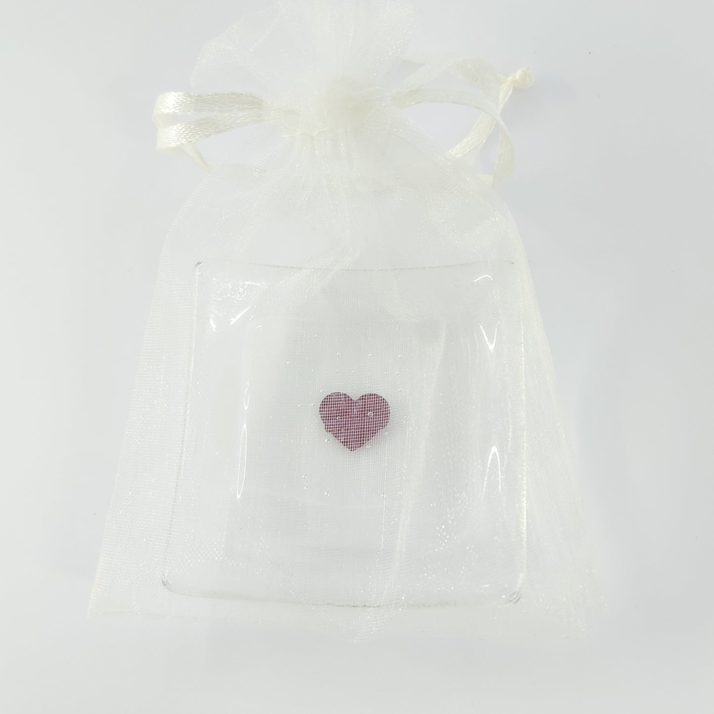 Handmade Glass Earring Bowl - My Heart