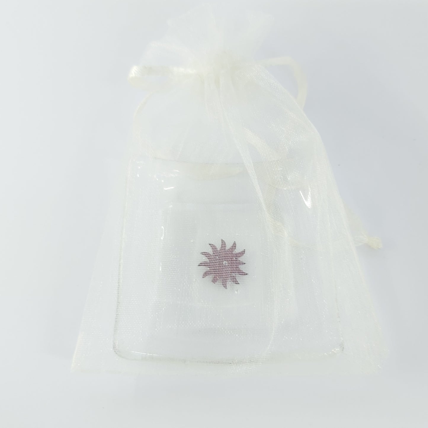 Örhängesskål av Handgjort Glas - Även solen Har Fläckar