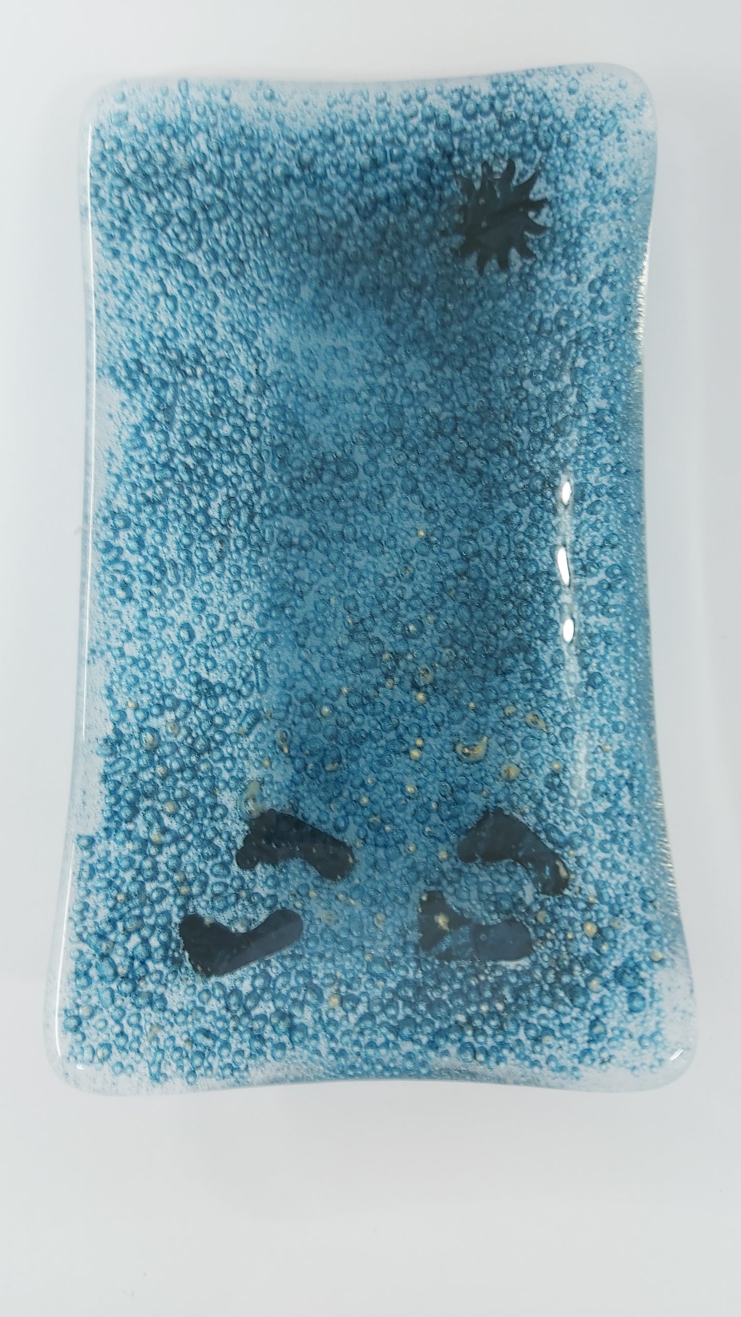Footprints in the Sand Soap Dish
