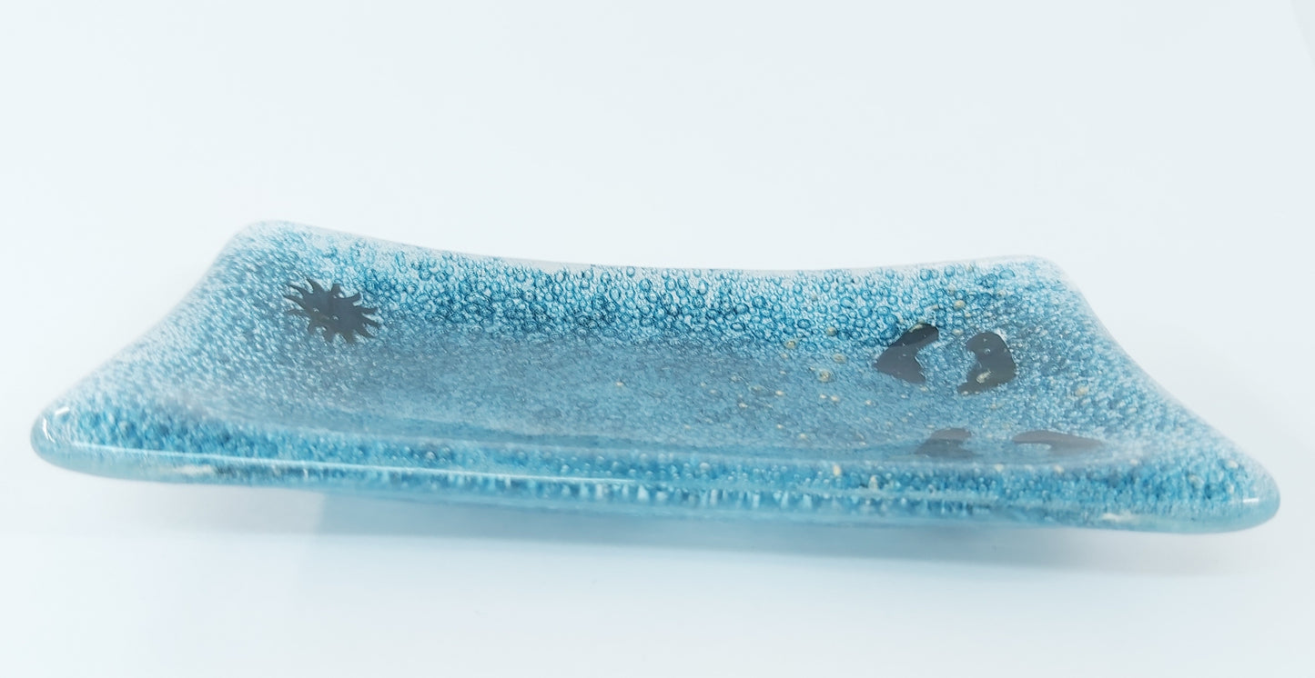 Footprints in the Sand Soap Dish