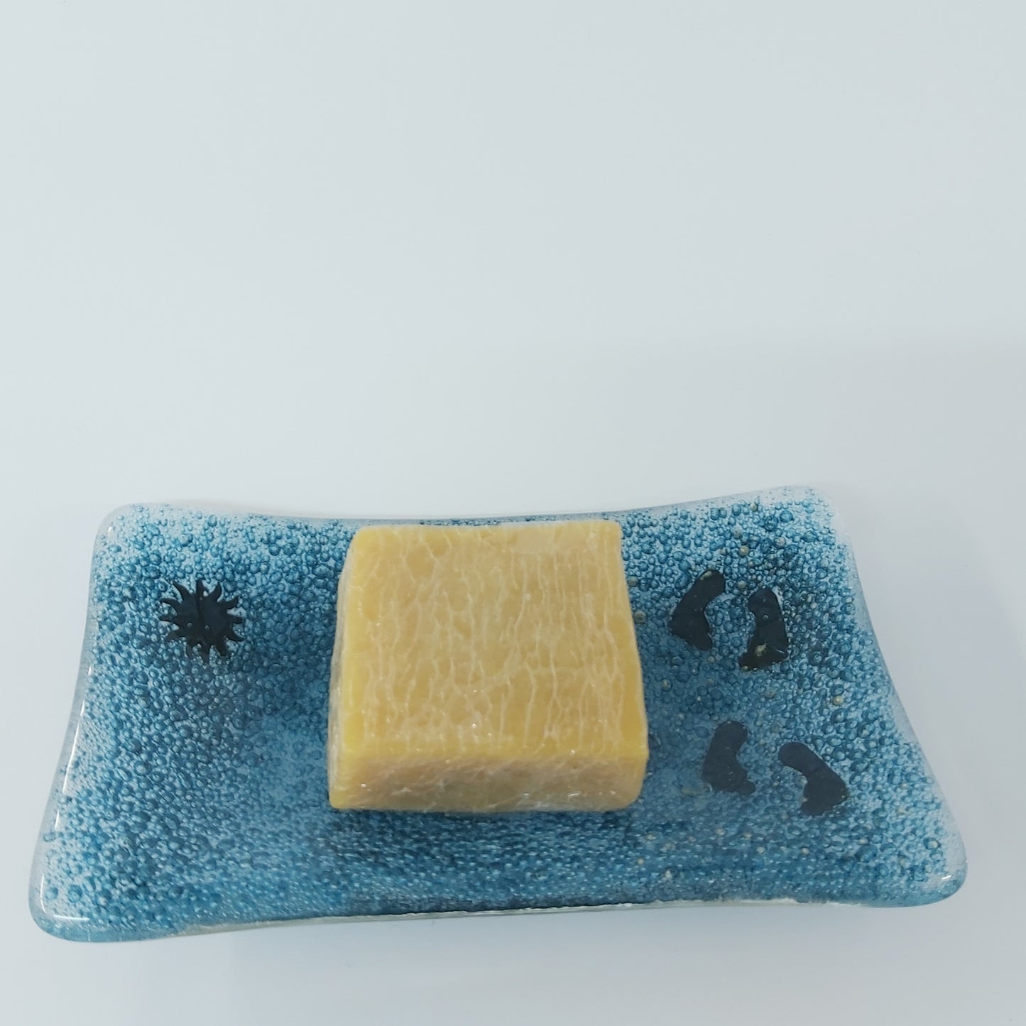 Footprints in the Sand Soap Dish