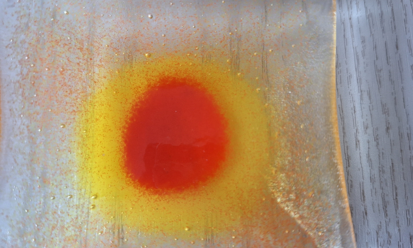 Handmade Fused Glass Trinket Dish