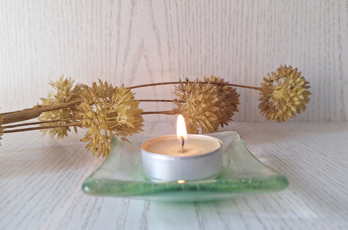 Handmade Glass Earring Dish
