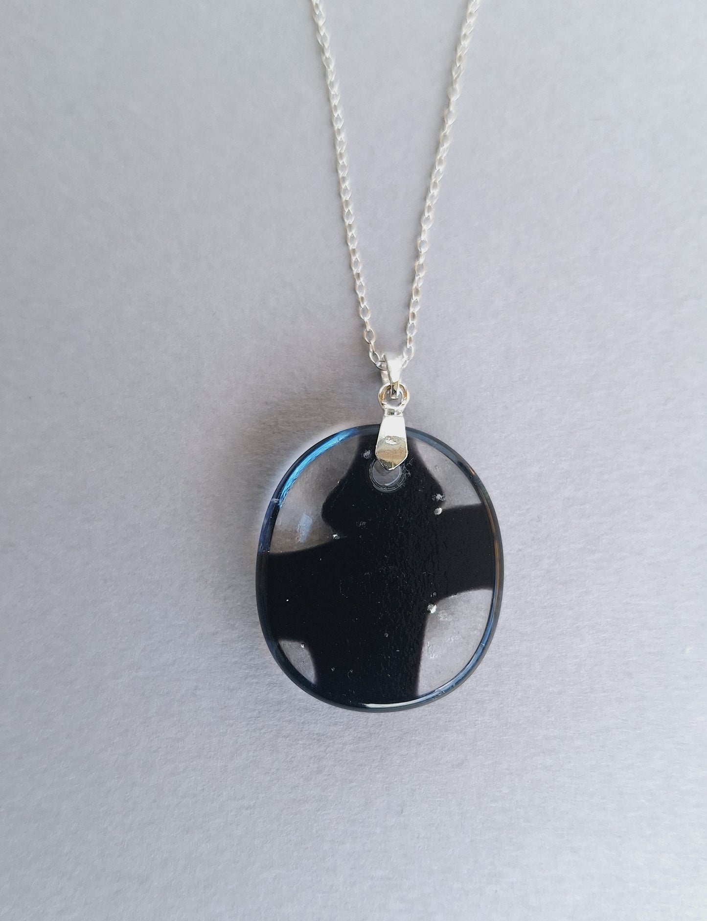 Dichroic Glas Smycke Hängen