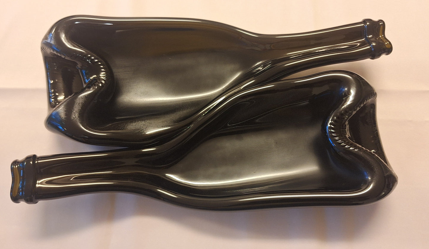 Flasksmältning – Förvandla Dina Flaskor till Unik Konst