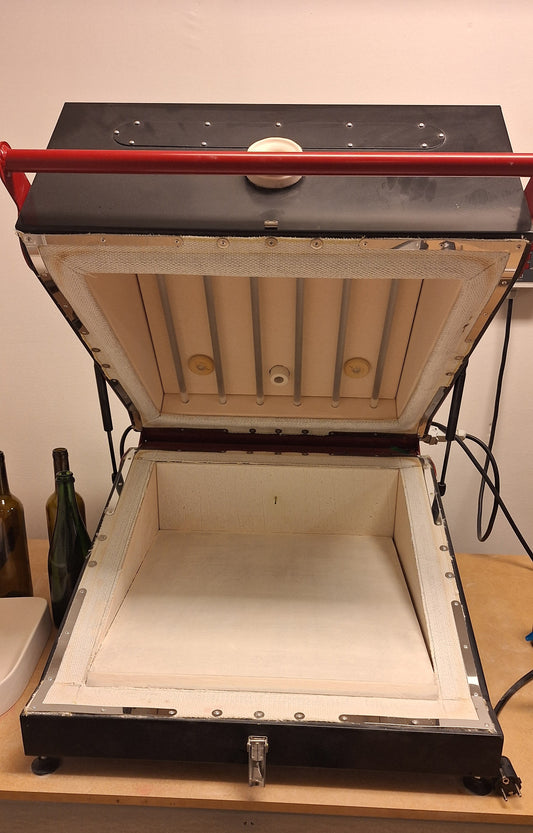 Kiln Hire for Glass Fusing