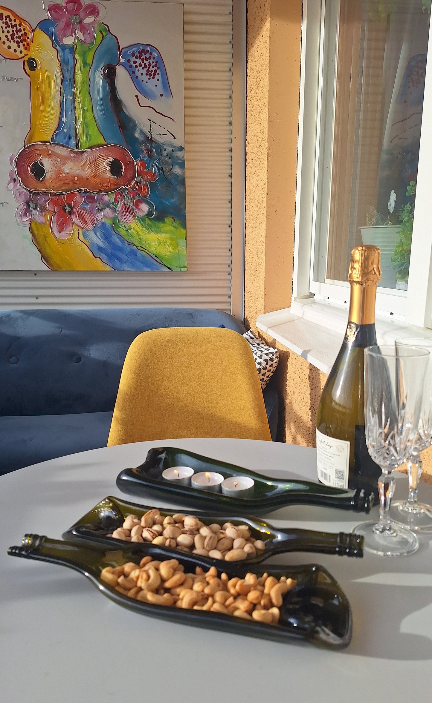 Bottle Slumping – Transform Your Bottles into Unique Art